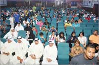 جانب من الحضور	(تصوير سعد هنداوي)