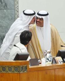 قبلة على خد الخرينج