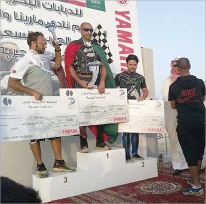 u0623u062du0645u062f u0627u0644u062fu0648u0627u0633 u0639u0644u0649 u0645u0646u0635u0629 u0627u0644u062au062au0648u064au062c