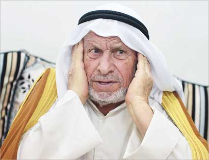 محمد سعيد خياط قارئ القرآن