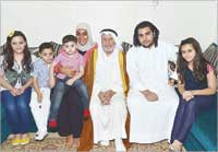 ... ومع الاحفاد