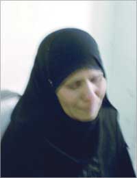  والدة حجاج (صورة من ارشيف العائلة) 