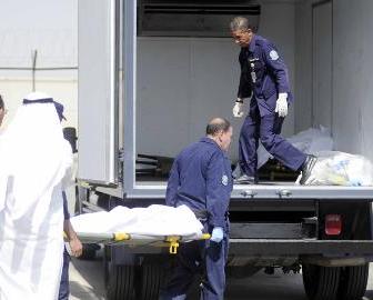 نقل الجثمانين إلى الطب الشرعي