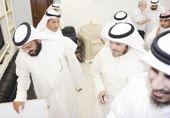 الصواغ يعاين الحصيلة 