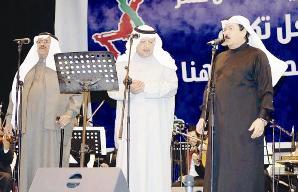 المهنا بين أحمد الجميري وصالح الحريبي