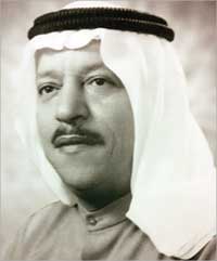 وفي أيام شبابه 