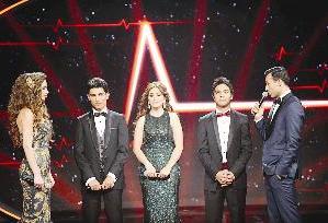 المشتركون الثلاثة يترقبون النتيجة