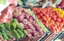 خضراوات طازجة