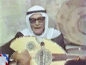 في احدى سهرات تلفزيون الكويت