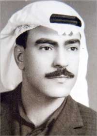 خالد العبيد أيام الشباب