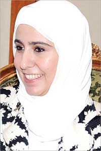 المصوّرة نورة الجري