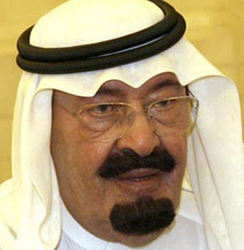 الملك عبد الله بن عبد العزيز