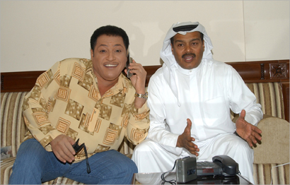 العقل وولد الديرة يردان على أسئلة المتصلين