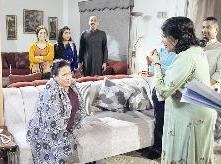 مشهد يجمع سعاد وحياة 