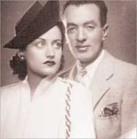 أسمهان ومحمد التابعي 