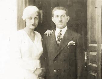 مع زوجها حسن الأطرش