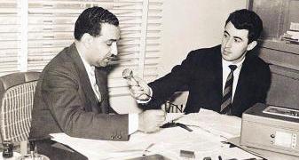 ... وفي لقاء مع الإذاعة المغربية 