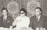 الرجيب مع أم كلثوم وفريد الأطرش