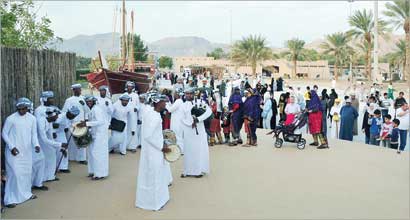 مهرجان مسقط من العلامات المميزة في السلطنة
