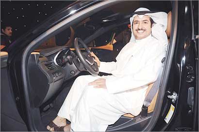  تجربة ممتعة خلف مقود السيارة الجديدة 