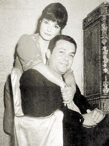 مع شادية خلال زواجهما