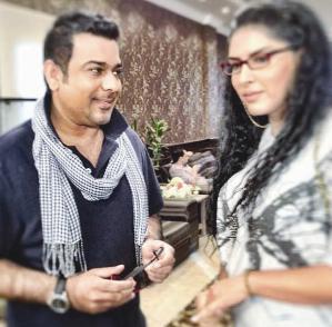 عرفات والزدجالي في الكواليس 