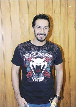 حمد العماني (تصوير طارق عز الدين)