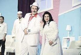 المسلم في ليلة زواجه من باسمة حمادة