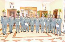 ... ومتوسطا العمداء المكرمين