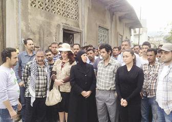 مشهد من «ولادة من الخاصرة - منبر الموتى»