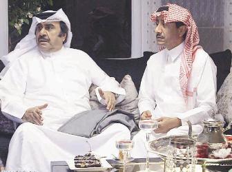 عبد الحسين عبد الرضا وناصر القصبي في «أبو الملايين»