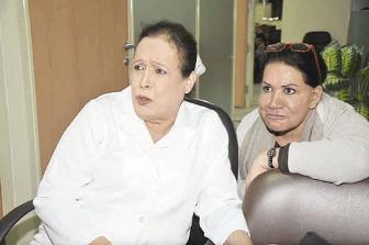 سعاد عبد الله وحياة الفهد في مشهد من «البيت بيت أبونا»