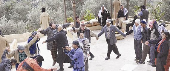 «حدود شقيقة»... انتاج سوري - لبناني