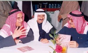 الفقيد وحديث باسم مع الراحل احمد الربعي