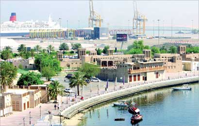 u00abu0627u0644u0634u0646u062fu063au0629u00bb u0645u0646u0637u0642u0629 u062au0631u0627u062bu064au0629 u0648u0633u0637 u0645u062fu064au0646u0629 u062fu0628u064a u0627u0644u0642u062fu064au0645u0629