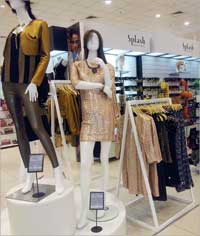 «Splash»... تشكيلة حصرية من الملابس المرصعة بالكريستال