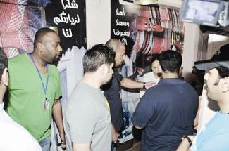 u062cu0627u0646u0628 u0645u0646 u0627u0644u062du0645u0644u0629r