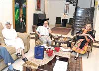 جانب من الحضور     		(تصوير سعد هنداوي)