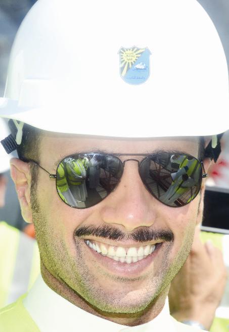 مرزوق الغانم	(تصوير موسى عياش)