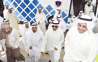 جانب من زيارة «العارضية»