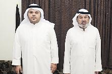 مع ابنه براك