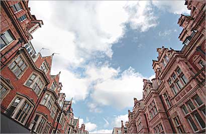 القطاع العقاري في لندن ... يشهد إزدهاراً كبيراً 