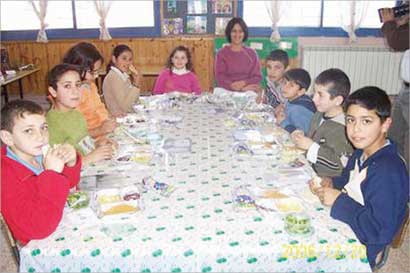 الاهتمام بتغذية التلاميذ من أجل العقل السليم في الجسم السليم