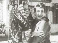 مع بديعة مصابني