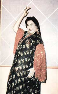 راقصة مصر الأولى