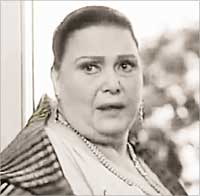 بعد كبرها واكتسابها الوزن الزائد