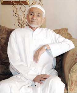 محمد الجلاد يستعيد ذكرياته مع «الراي» (تصوير طارق عزالدين)