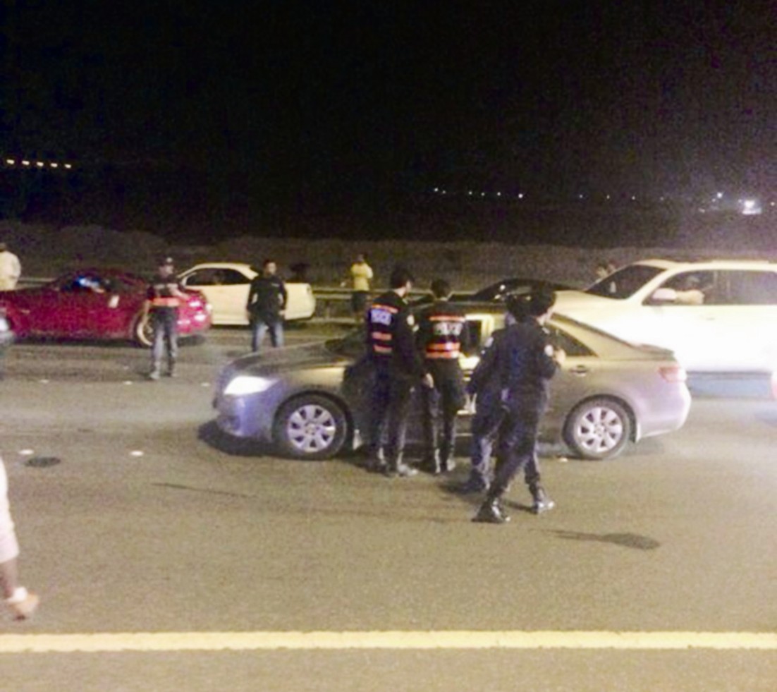 التأكد من هوية قائد المركبة