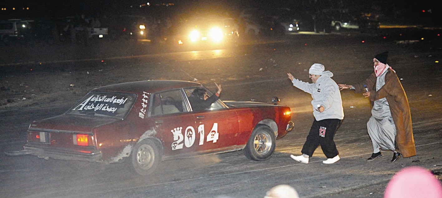 «راعي الجيتي» يحيي المحتفلين