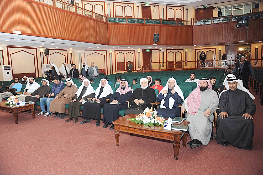 جانب من الحضور (تصوير زكريا عطية)